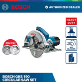 Bosch GKS 190 Circular Saw Set
